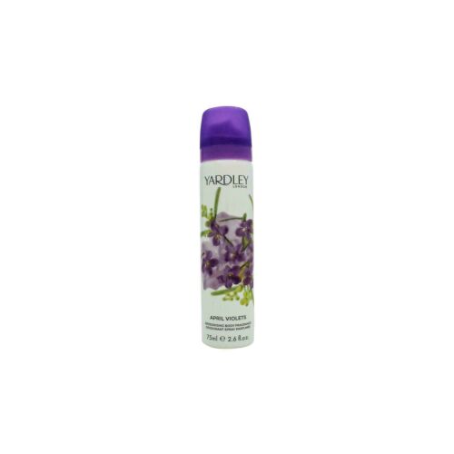 Yardley April Violets Body Spray 75ml-C81674
