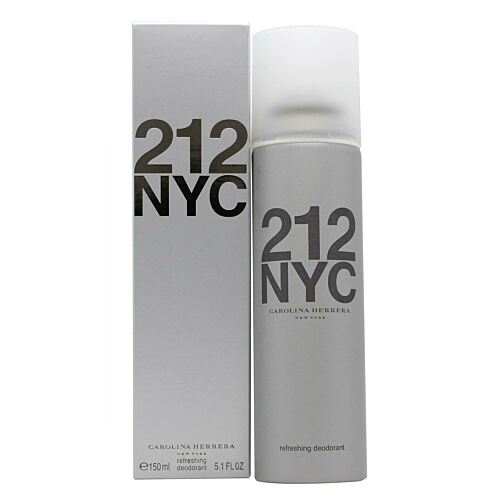 Carolina Herrera 212 Femme Refreshing Deodorant Spray 150ml-F4403