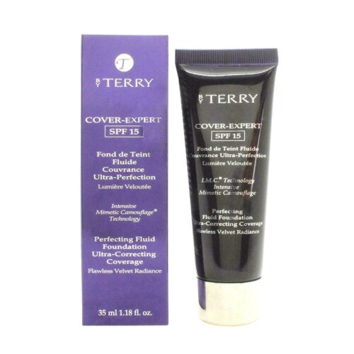 By Terry Cover Expert Perfecting Fluid Foundation SPF15 35ml - N1 Fair Beige-H234553