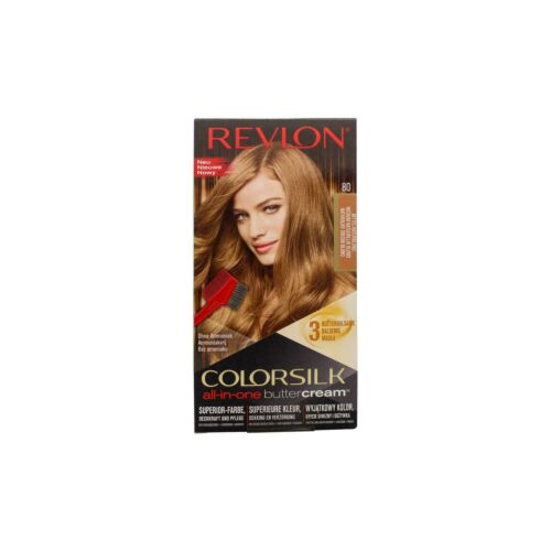 Revlon Luxurious Colorsilk Buttercream Hair Color 126.8ml - 80/73N Medium Natural Blonde-H716074