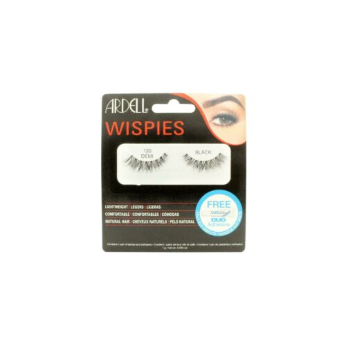 Ardell Wispies False Eyelashes - 120 Demi Black-J42555