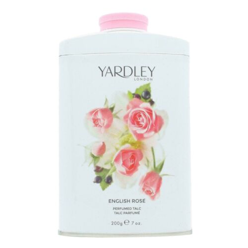 Yardley English Rose Perfumed Talc 200g-J7407