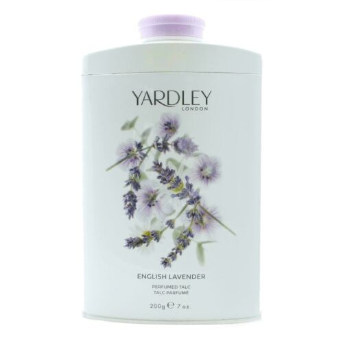 Yardley English Lavender Perfumed Talc 200g-J7607