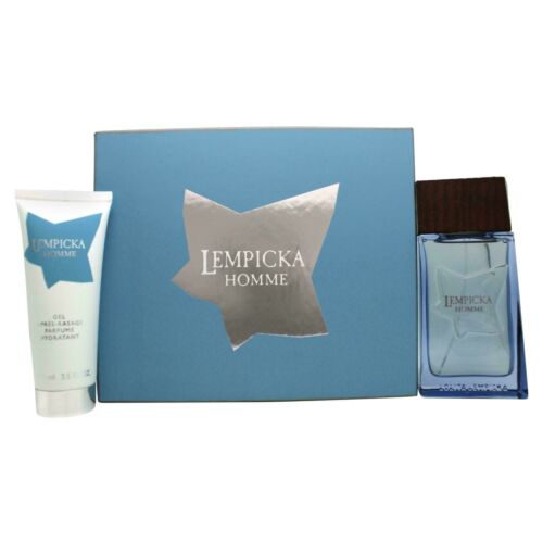 Lolita Lempicka Homme Gift Set 100ml EDT + 75ml Aftershave Balm-L202836