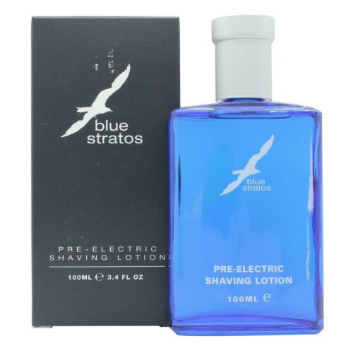 Parfums Bleu Limited Blue Stratos Pre-Electric Shaving Lotion 100ml-L25901