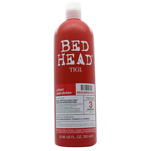 Tigi Bed Head Urban Antidotes Resurrection Shampoo 750ml-L27033