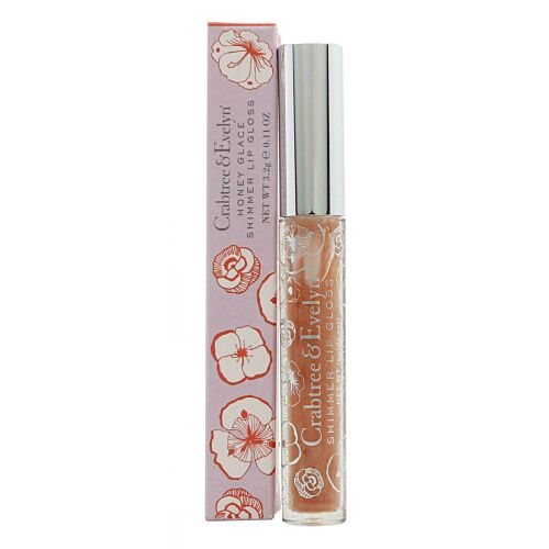 Crabtree & Evelyn Shimmer Lip Gloss 3.2g Honey Glace-M169412