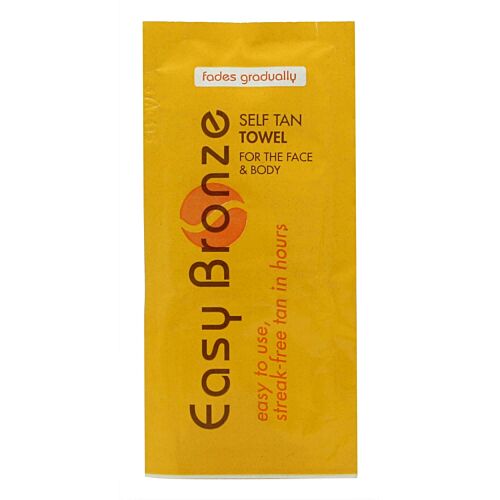 Lentheric Easy Bronze Self Tan Towel Sachet x 1-N762212
