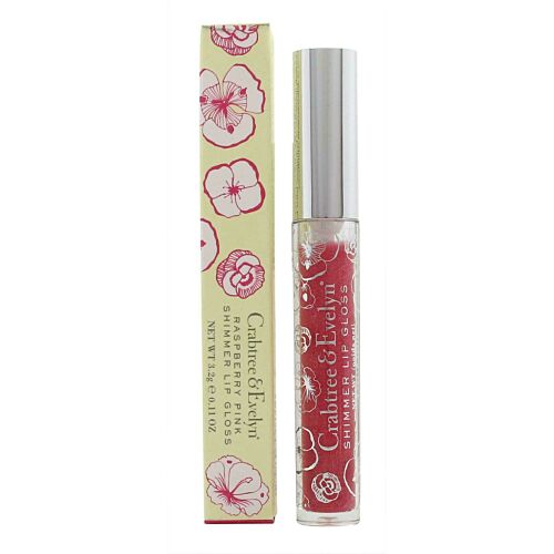 Crabtree & Evelyn Shimmer Lip Gloss 3.2g Pink Raspberry-O02812