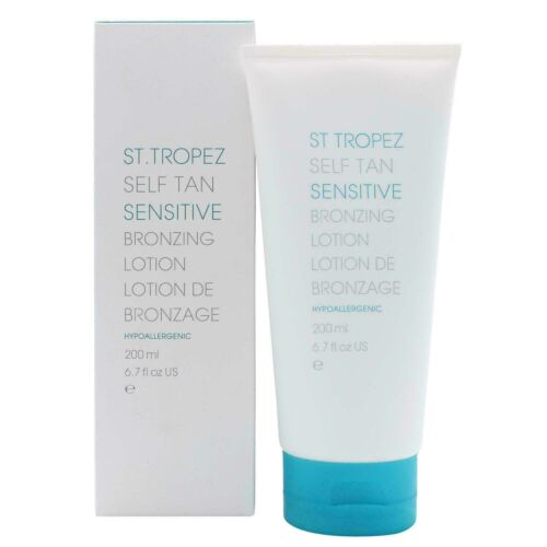 St Tropez Sensitive Self Tan Bronzing Lotion Body 200ml-P01235