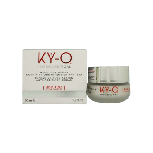 KY-O Cosmeceutical Dual Action Energizing Radiant Cream Mask 50ml-P76269
