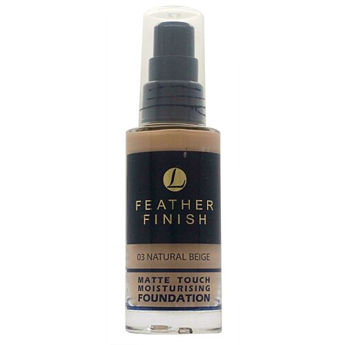 Lentheric Feather Finish Matte Touch Moisturising Foundation 30ml - Natural Beige 03-T79267