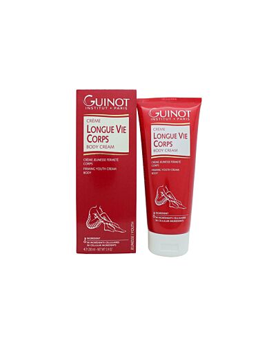 Guinot Longue Vie Corps Body Youth Care Luxurious Body Firming Cream 200ml | Maznun Fashion