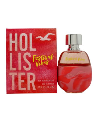 Hollister Festival Vibes For Her Eau de Parfum 100ml Spray | Maznun Fashion