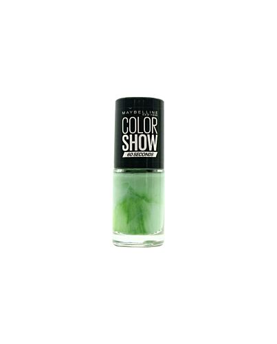 Maybelline Color Show Nail Polish 7ml - 214 Green With Envy | Maznun Fashion