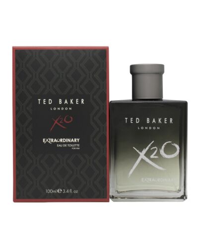 Ted Baker X20 Extraordinary For Men Eau de Toilette 100ml Spray | Maznun Fashion