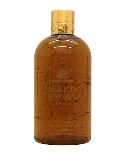 Molton Brown Mesmerising Oudh Accord & Gold Bath & Shower Gel 300ml | Maznun Fashion