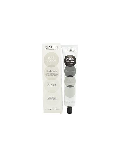 Revlon Nutri Color Filters 3 in 1 Cream Hair Colourant 100ml - Clear | Maznun Fashion