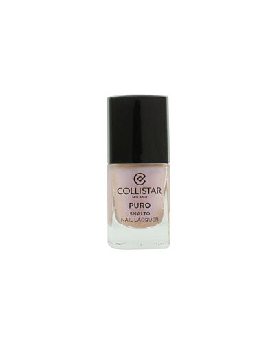Collistar Nail Lacquer Puro Smalto Lunga Dura Nail Polish 10ml - 919 Beige Porcelain | Maznun Fashion