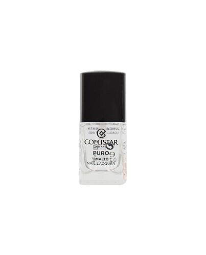 Collistar Puro Nail Lacquer 10ml - 301 Cristallo Puro | Maznun Fashion
