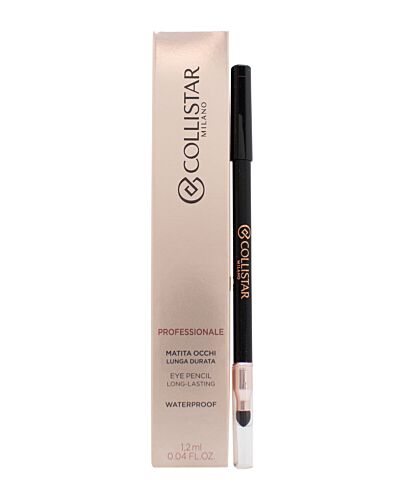 Collistar Professional Eye Pencil 1.2g - 01 Black | Maznun Fashion