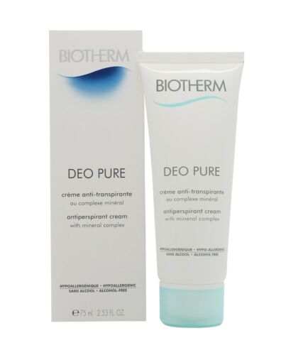 Biotherm Deo Pure Antiperspirant Cream 75ml | Maznun Fashion