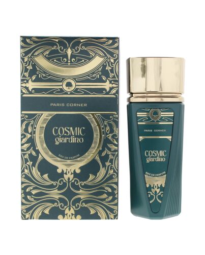Paris Corner Cosmic Giardino Eau de Parfum 100ml Spray | Maznun Fashion