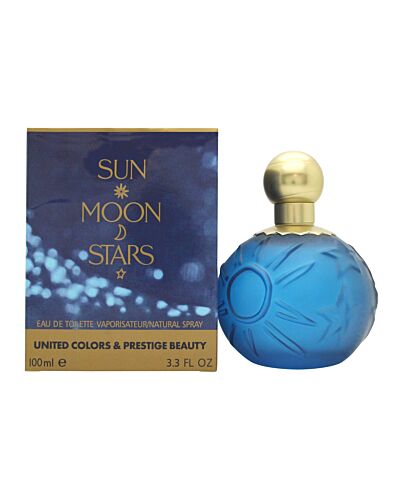 United Colors & Prestige Beauty Sun Moon Stars Eau de Toilette 100ml Spray | Maznun Fashion