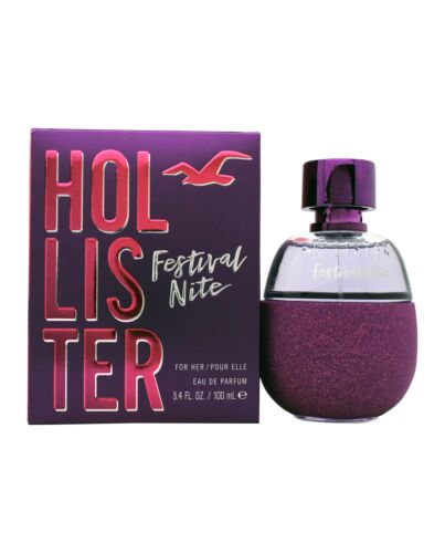 Hollister Festival Nite For Her Eau de Parfum 100ml Spray | Maznun Fashion