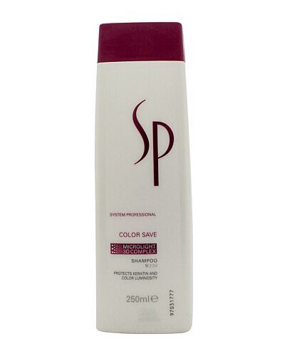 Wella SP Color Save Shampoo 250ml | Maznun Fashion