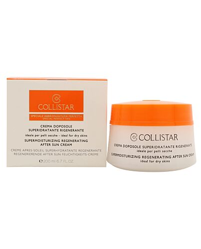 Collistar Supermoisturizing Regenerating After Sun Cream 200ml | Maznun Fashion