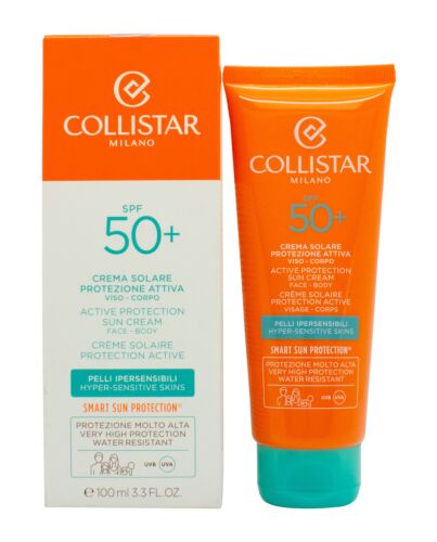 Collistar Collistar Active Protection Sun Cream SPF 50+ 100ml | Maznun Fashion