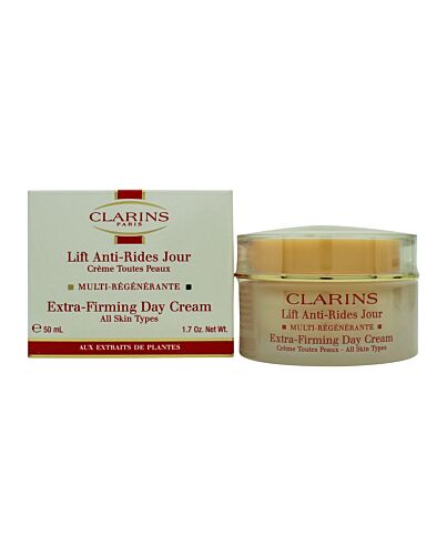 Clarins Extra Firming Day Cream All Skin Types 50ml | Maznun Fashion