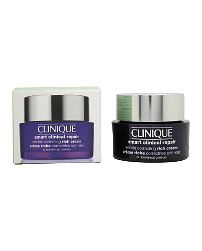 Clinique Smart Clinical Repair Wrinkle Correcting Rich Cream 50ml | Maznun Fashion