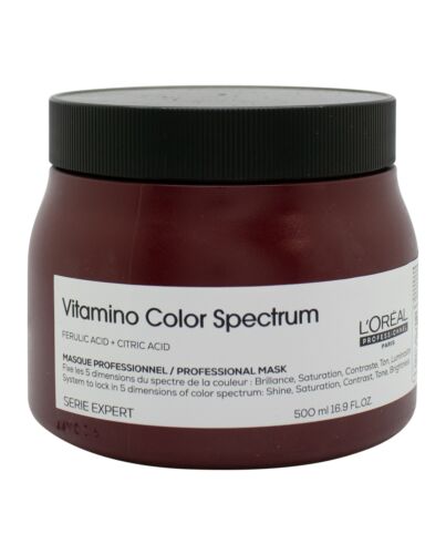 L'Oréal Paris Serie Expert Vitamino Color Spectrum Mask 500ml | Maznun Fashion