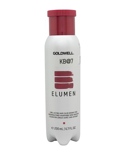 Goldwell Elumen High-Performance KB@7 Oxidant Free Long Lasting Hair Color 200ml - Light Copper Brown | Maznun Fashion