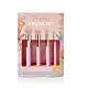 Sunkissed Flawless Brush Set 5 Pieces (This set contains:Blusher BrushPowder BrushBlending BrushEyeshadow BrushCosmetic Bag)-L524892