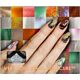 Ciaté Very Colourfoil Manicure Wonderland Gift Set 13.5ml Cream Soda Nail Polish 30x Metallic Foil Sheets in 6 Shades + 5ml Foil Fix Glue + Nail Wheel-W071320
