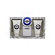 Lambretta Gift Set 100ml EDP + 150ml Shower Gel + 150ml Aftershave Lotion-B916422