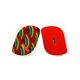 Tangle Teezer Compact Styler Detangling Hair Brush - Rainbow Galore-B996387