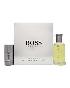 Hugo Boss Bottled Gift Set 200ml EDT + 75ml Deodorant Stick | Maznun Fashion