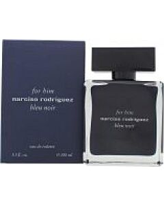 Narciso Rodriguez Bleu Noir Eau de Toilette 100ml Spray-A527752 | Maznun Fashion