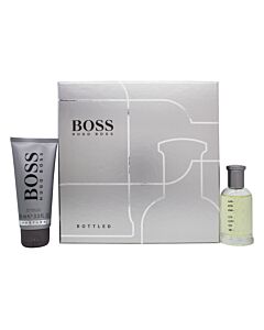 Hugo Boss Boss Bottled Gift Set 50ml EDT + 100ml Shower Gel-A628885 | Maznun Fashion