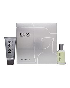 Hugo Boss Boss Bottled Gift Set 50ml EDT + 100ml Shower Gel | Maznun Fashion