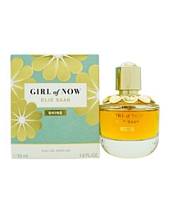 Elie Saab Girl Of Now Shine Eau de Parfum 50ml Spray | Maznun Fashion