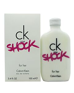 Calvin Klein CK One Shock Eau de Toilette 100ml Spray-A77185 | Maznun Fashion