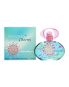 Salvatore Ferragamo Incanto Charms Eau de Toilette 50ml Spray | Maznun Fashion