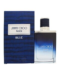 Jimmy Choo Man Blue Eau de Toilette 50ml Spray | Maznun Fashion