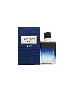 Jimmy Choo Man Blue Eau de Toilette 50ml Spray-A877285 | Maznun Fashion