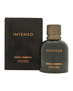 Dolce & Gabbana Pour Homme Intenso Eau de Parfum 75ml Spray | Maznun Fashion